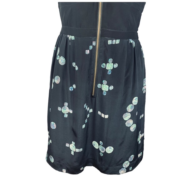 Vena Cava Papyrus Silk Mini Dress as Worn on Gossip Girls sz 4 - Picture 9 of 15